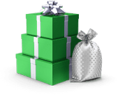 Подарки